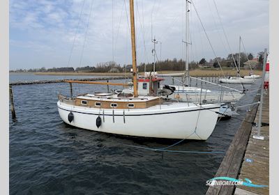 Colin Archer Type (Projekt) Zeilboten 1980, met Mercedes motor, Denemarken