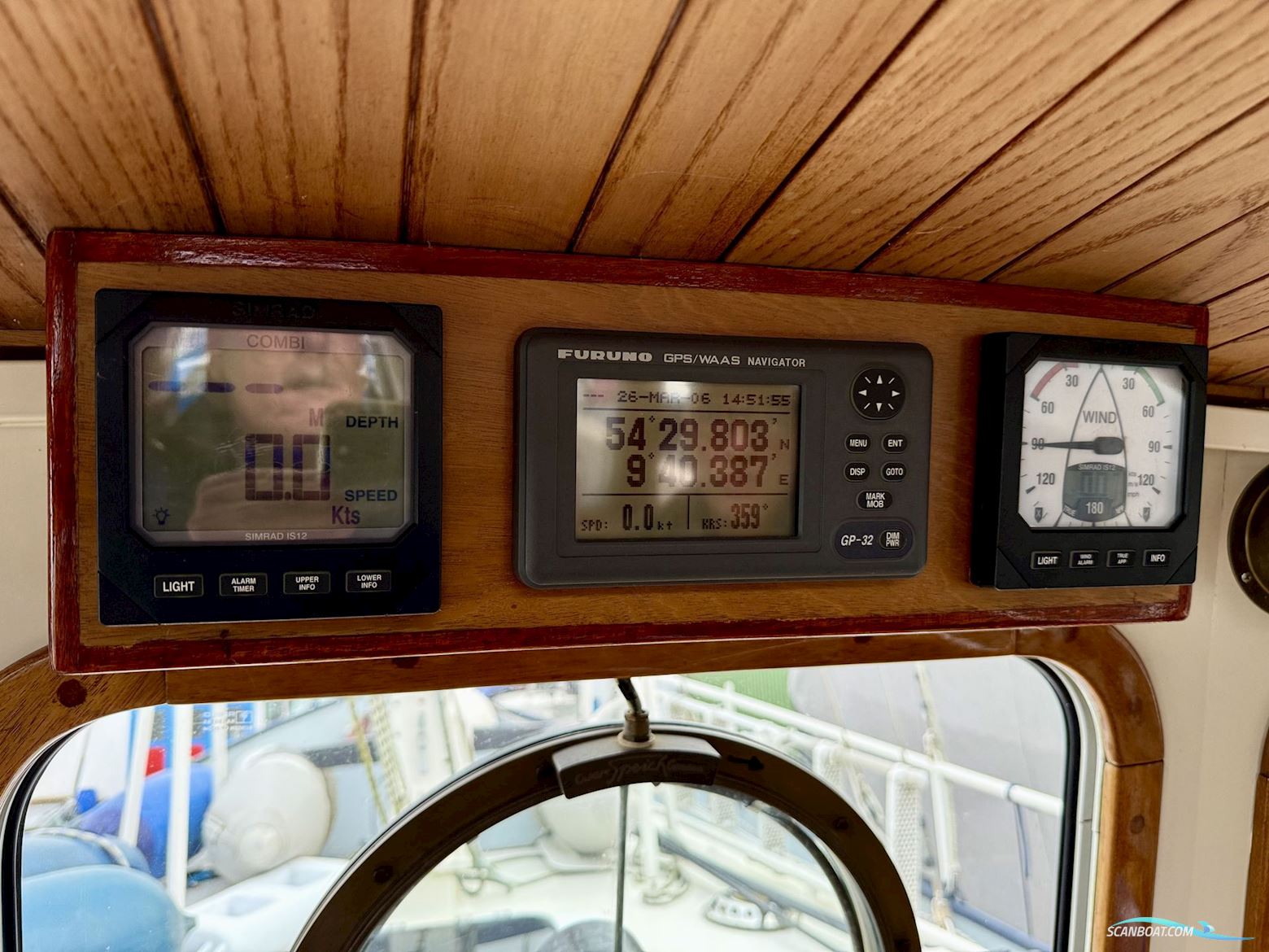 Colin Archer Vikingbank 1100