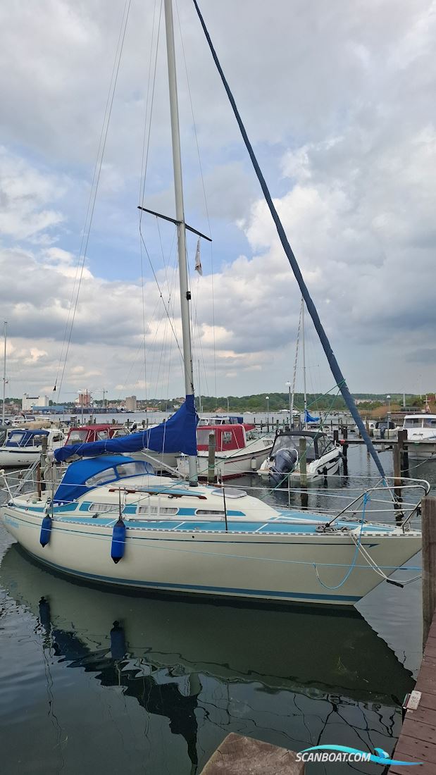 Colina L29 Zeilboten 1984, met Volvo Penta 2002 motor, Denemarken