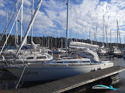 Colina Werft Eric Franzen 29 Zeilboten 1987, met Lombardini Marine motor, Duitsland