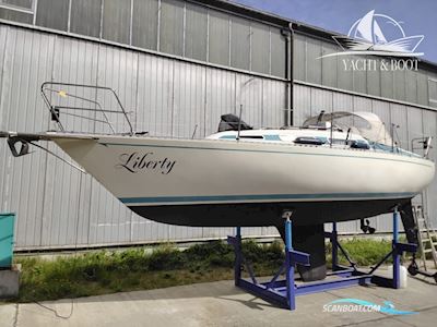 Colina Werft Eric Franzen 29 Zeilboten 1987, met Lombardini Marine motor, Duitsland