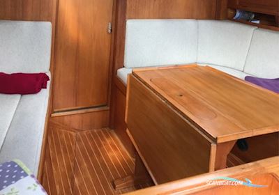 Colina353 Zeilboten 1987, met Volvo Penta motor, Duitsland
