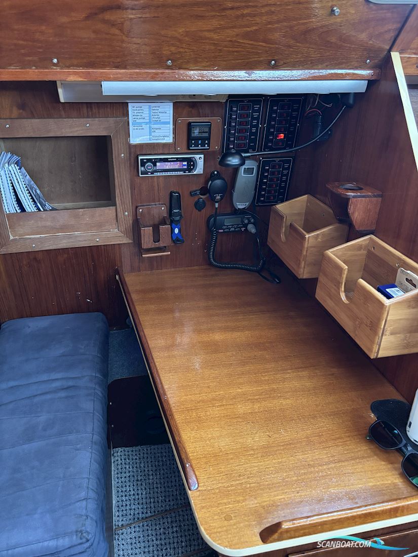 Colvic Craft Ufo34 Zeilboten 1980, met Volvo Penta md2030 motor, Denemarken
