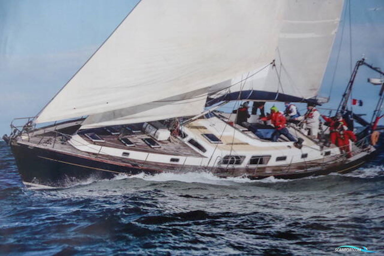 Colvic Nicholson 58 Zeilboten 1995, met Perkins 6 Cylinder motor, Ierland