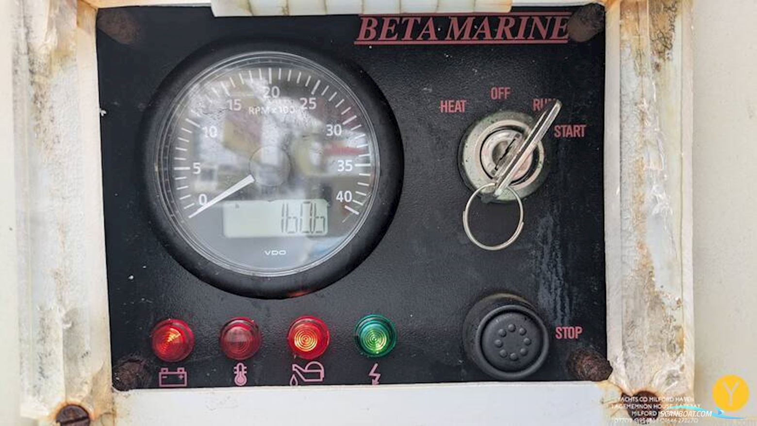 Colvic Sea Rover 28 Triple Keel