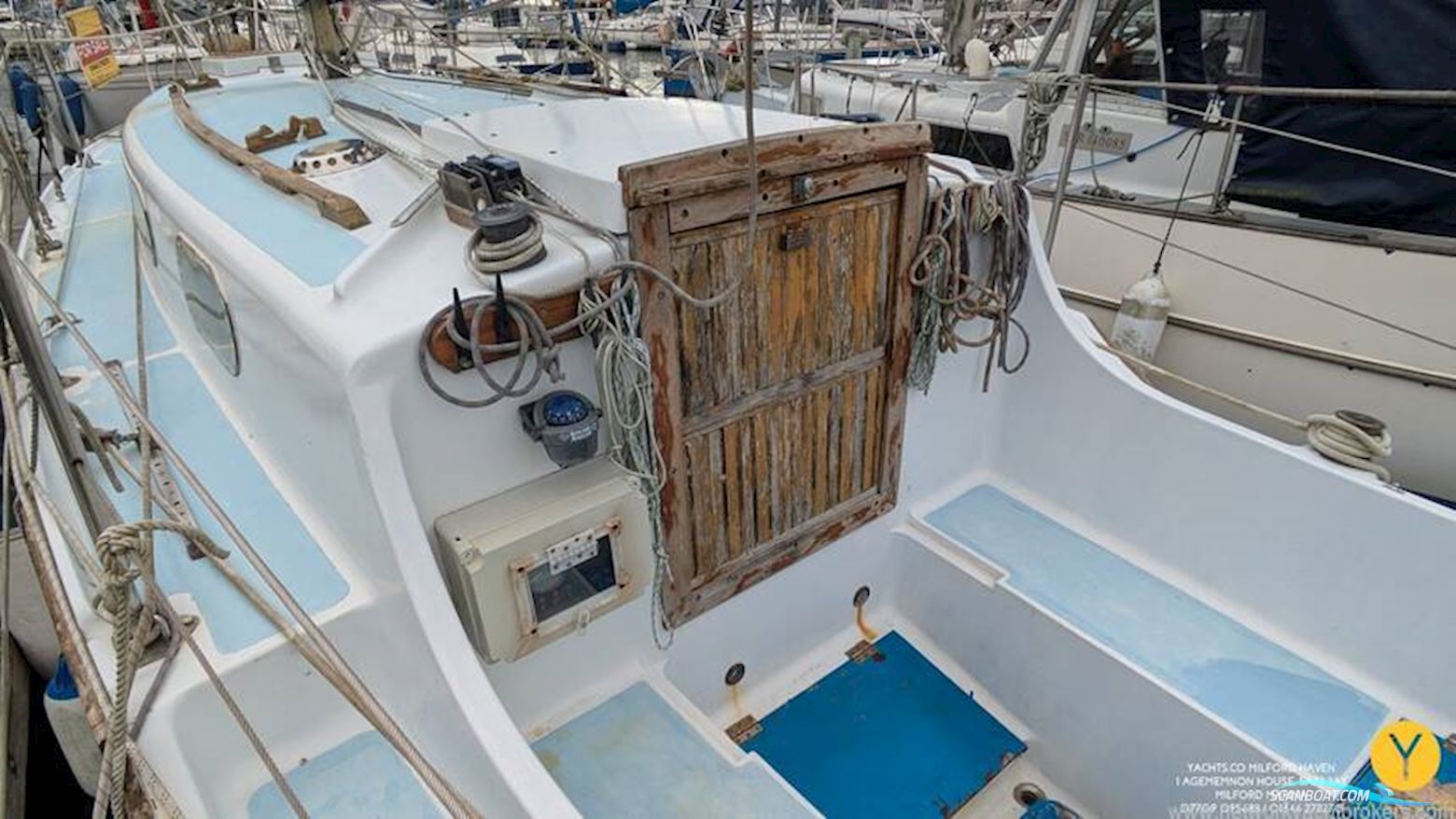 Colvic Sea Rover 28 Triple Keel