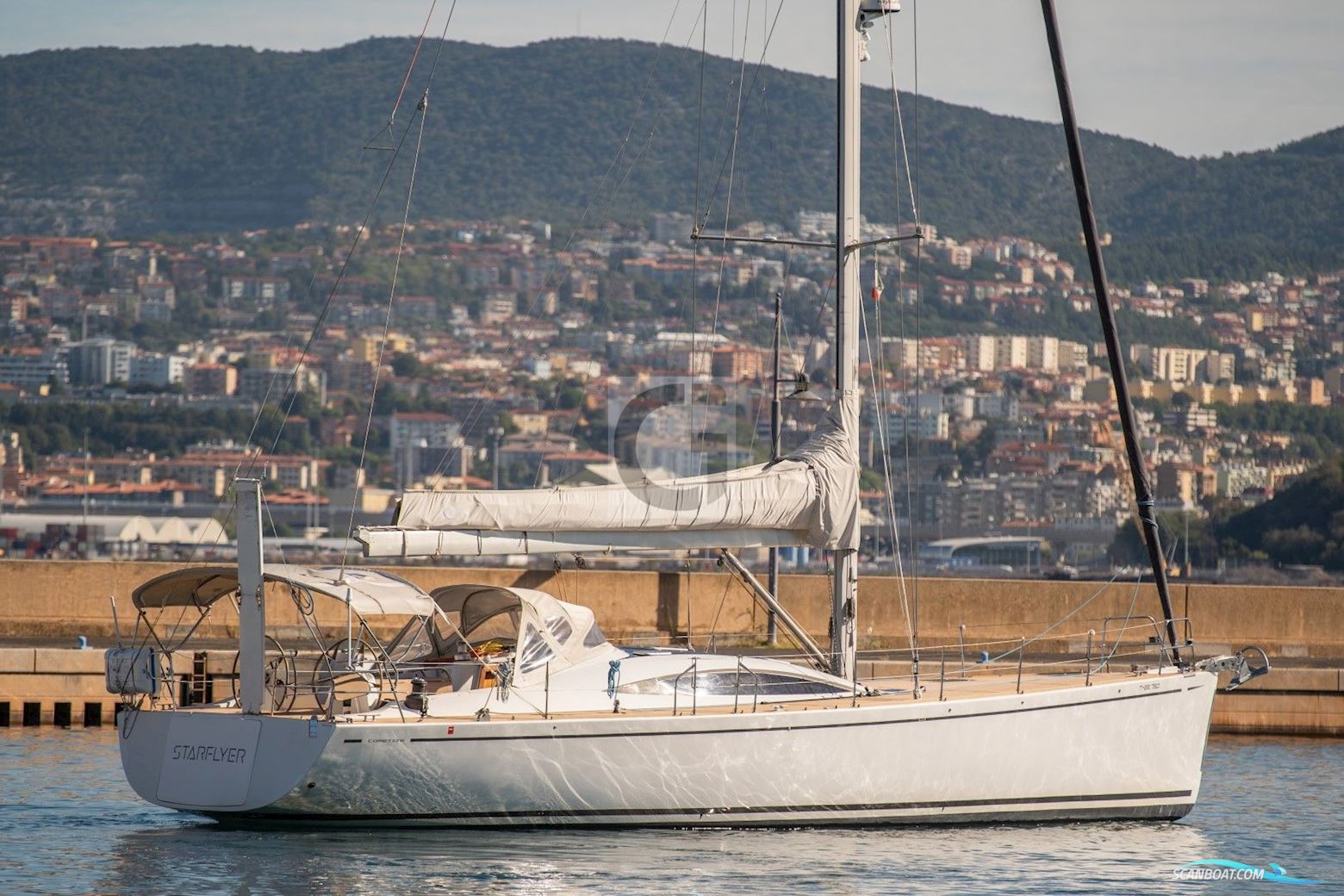 Comar Comet 52RS Zeilboten 2009, met Volvo Penta D2-75 motor, Italië