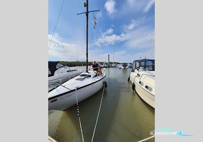 Comar Comet 801 Zeilboten 1980, met Comet motor, Duitsland