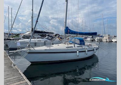 Comfort 32 Zeilboten 1982, met Volvo Penta MD11C motor, Denemarken