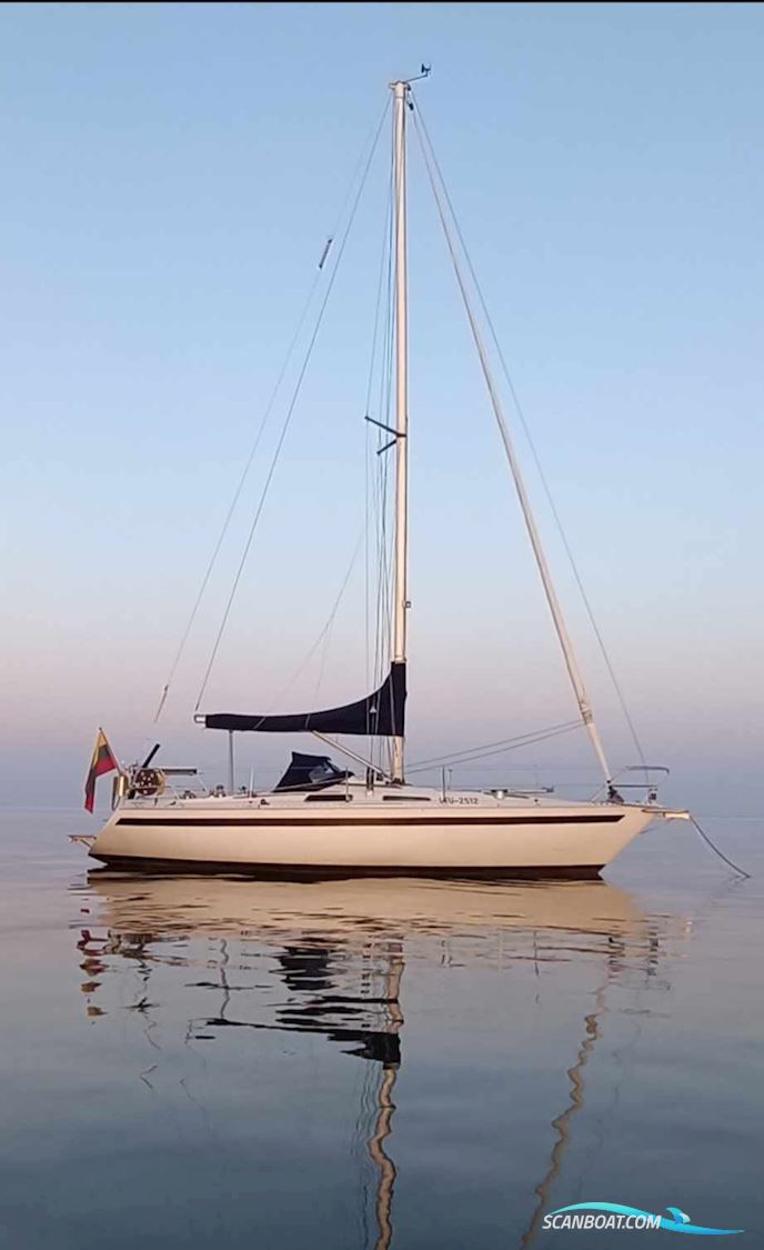 Comfort 32 Zeilboten 1978, met Volvo Penta MD11C motor, Litauen