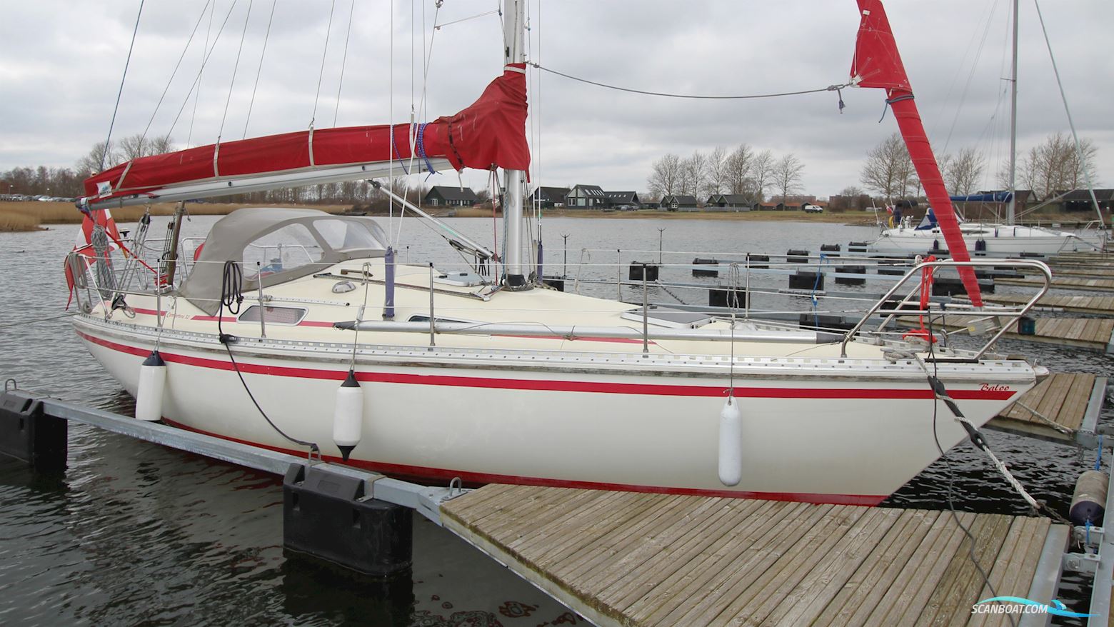 Comfortina 32  Zeilboten 1987, met Volvo Penta motor, Denemarken