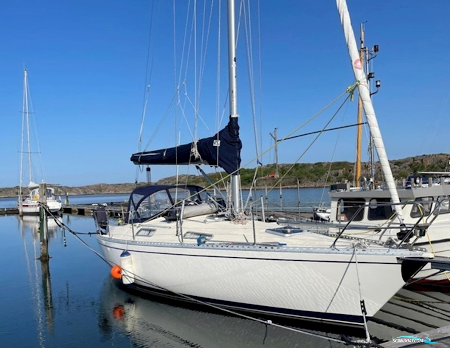 Comfortina 32 Zeilboten 1991, met Volvo Penta D1-20 motor, Sweden