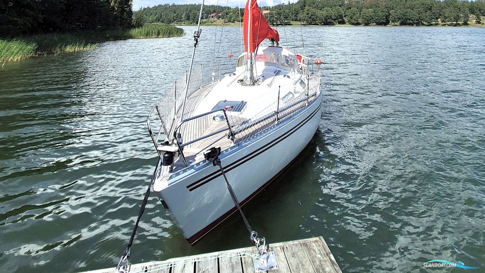 Comfortina 32 Zeilboten 1984, met Volvo Penta D1-20 motor, Finland