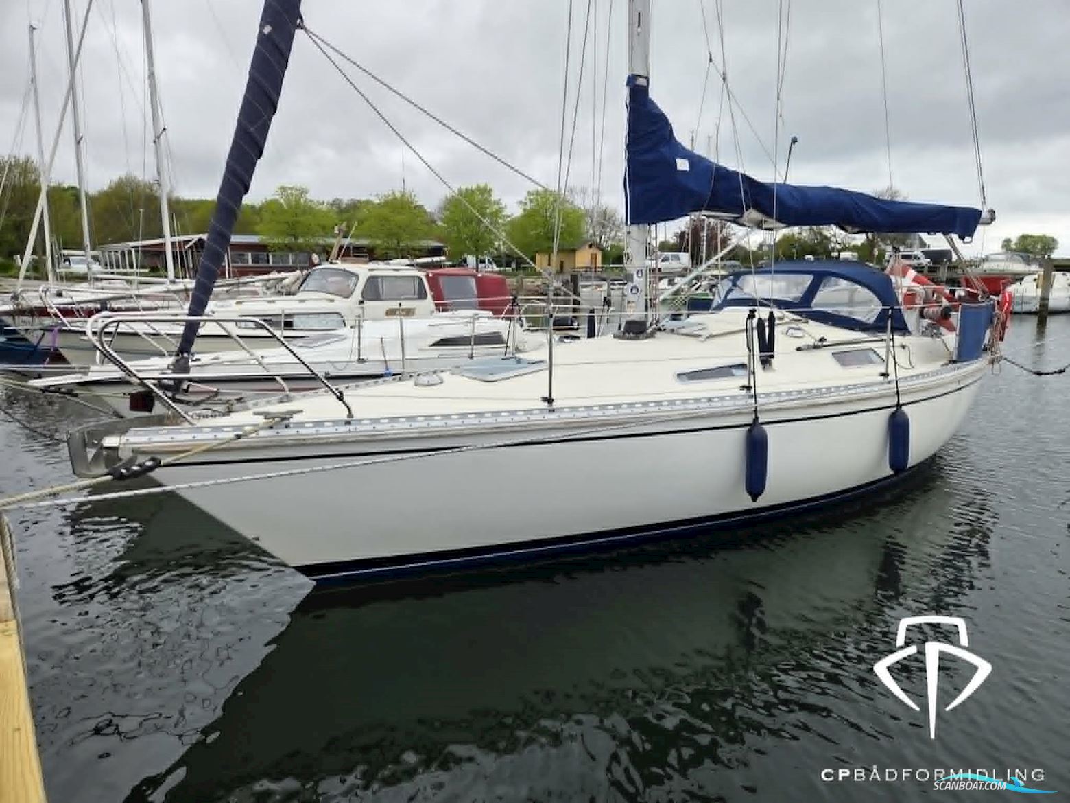 Comfortina 32 Zeilboten 1986, met Volvo Penta motor, Denemarken