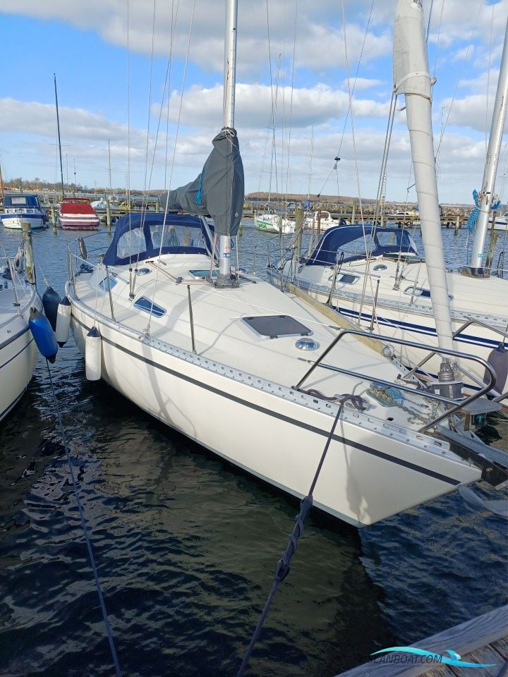 Comfortina 32 Zeilboten 1984, met Volvo Penta D1-30B motor, Denemarken