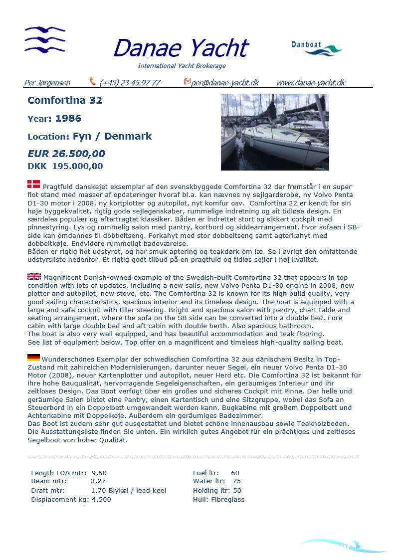 Comfortina 32