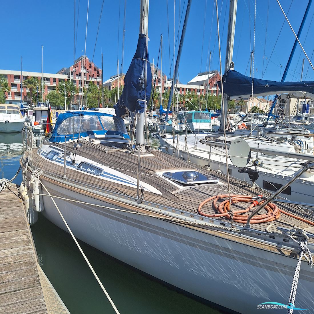 Comfortina 32 Zeilboten 1995, met Volvo Penta MD 2030 B motor, France