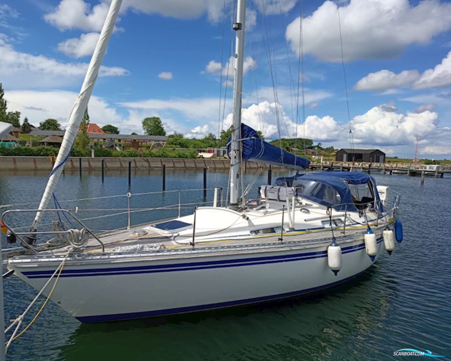 Comfortina 32 Zeilboten 1993, met Volvo Penta D1-30 motor, Duitsland