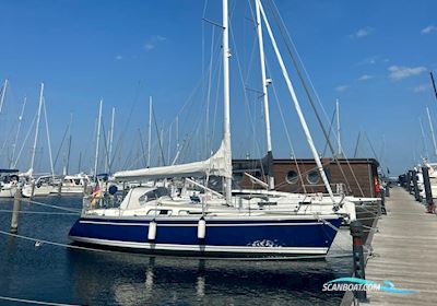 Comfortina 35 Zeilboten 2006, met Yanmar 3YM30 motor, Duitsland