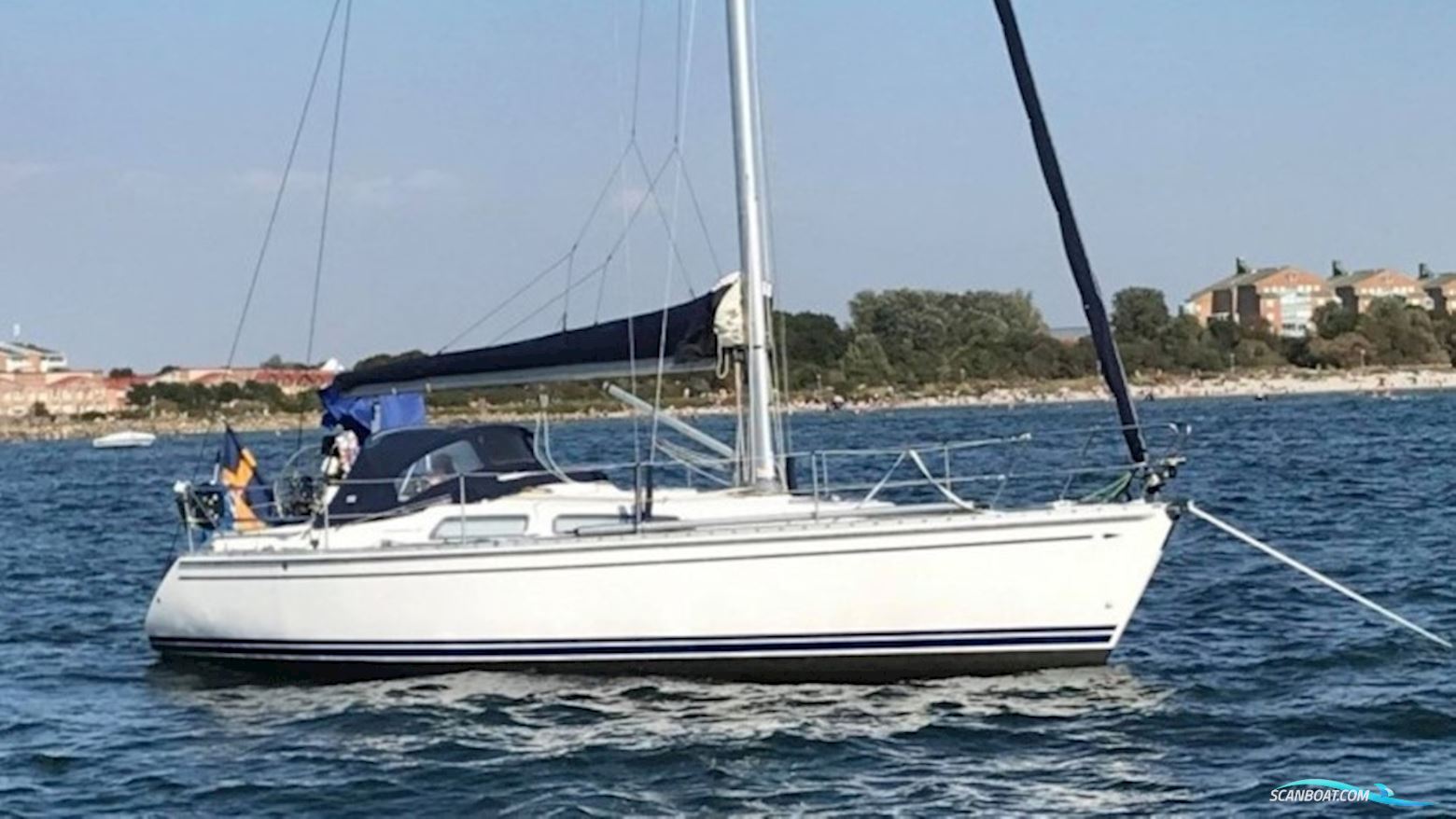 Comfortina 35 Zeilboten 2003, met Yanmar 3GM30 motor, Sweden