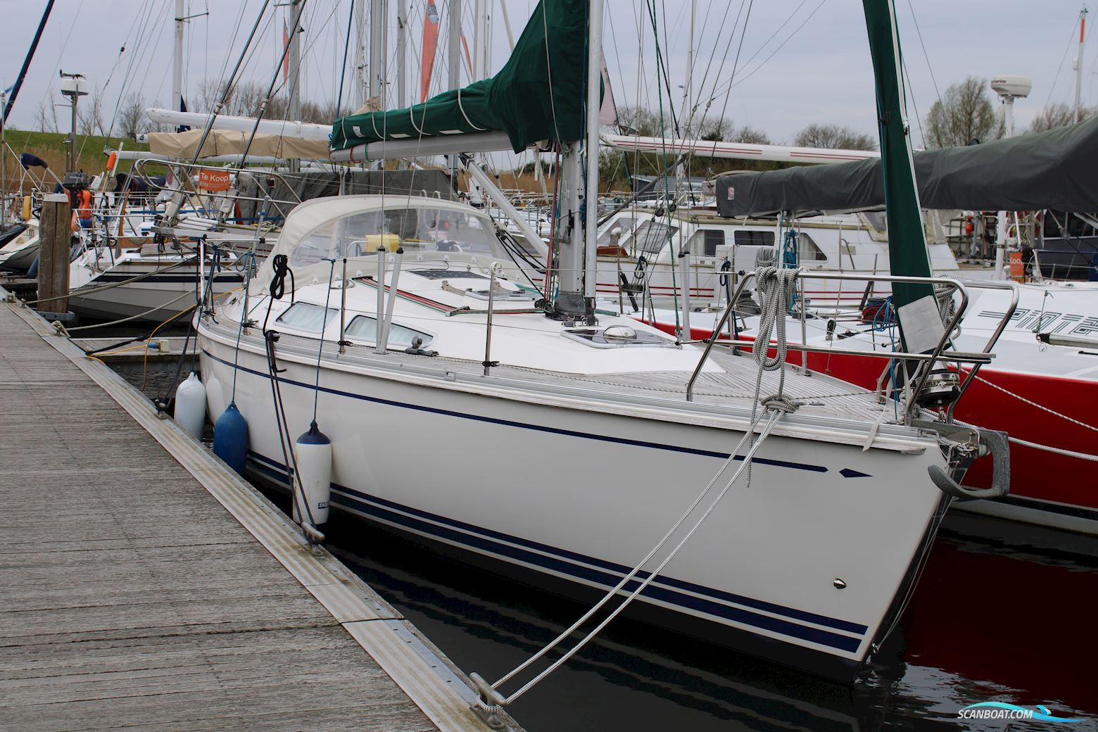 Comfortina 35 Zeilboten 2003, met Volvo Penta MD 2030 motor, The Netherlands