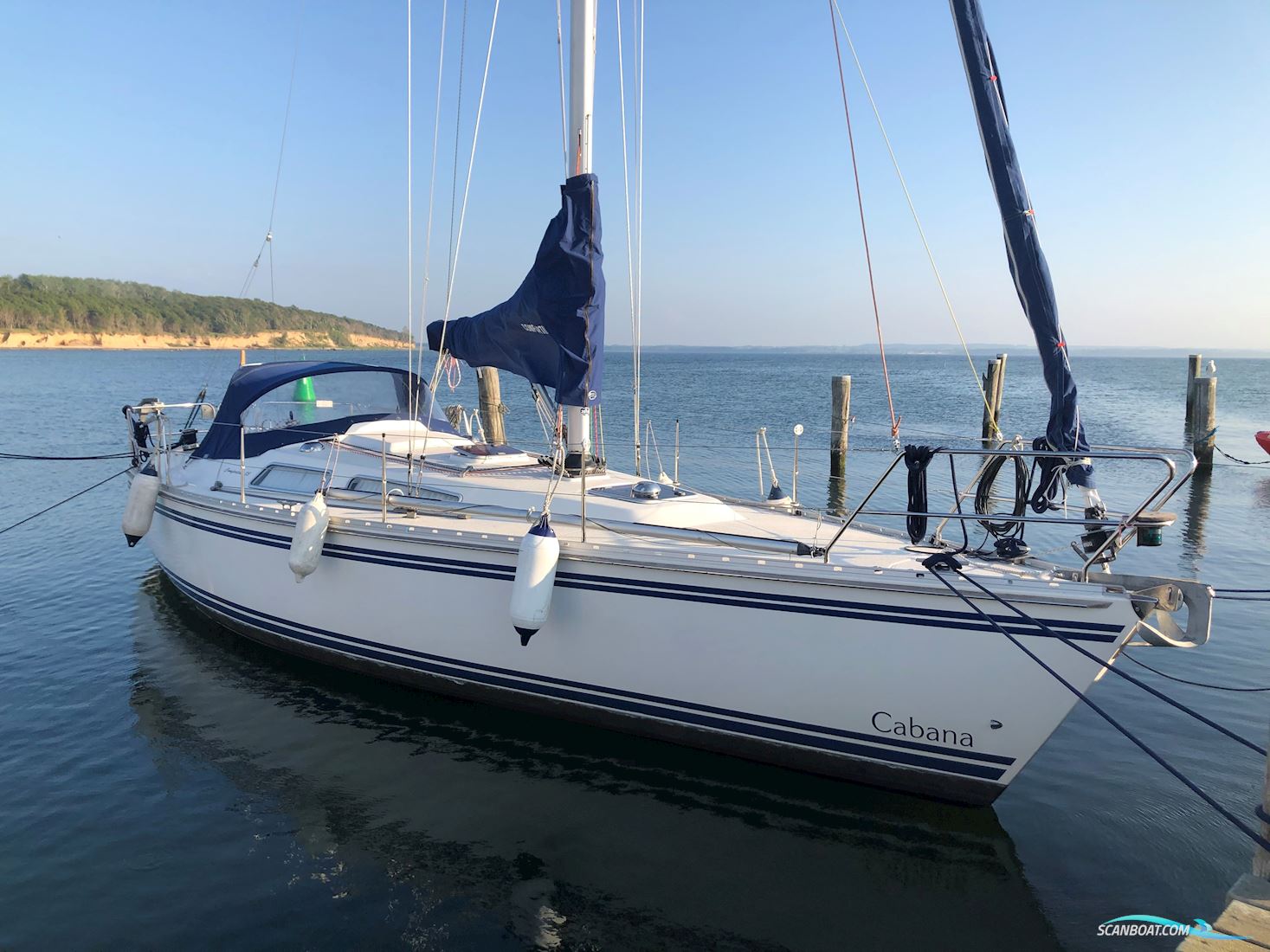 Comfortina 35 Zeilboten 1996, met Yanmar 3GM30FC motor, Duitsland