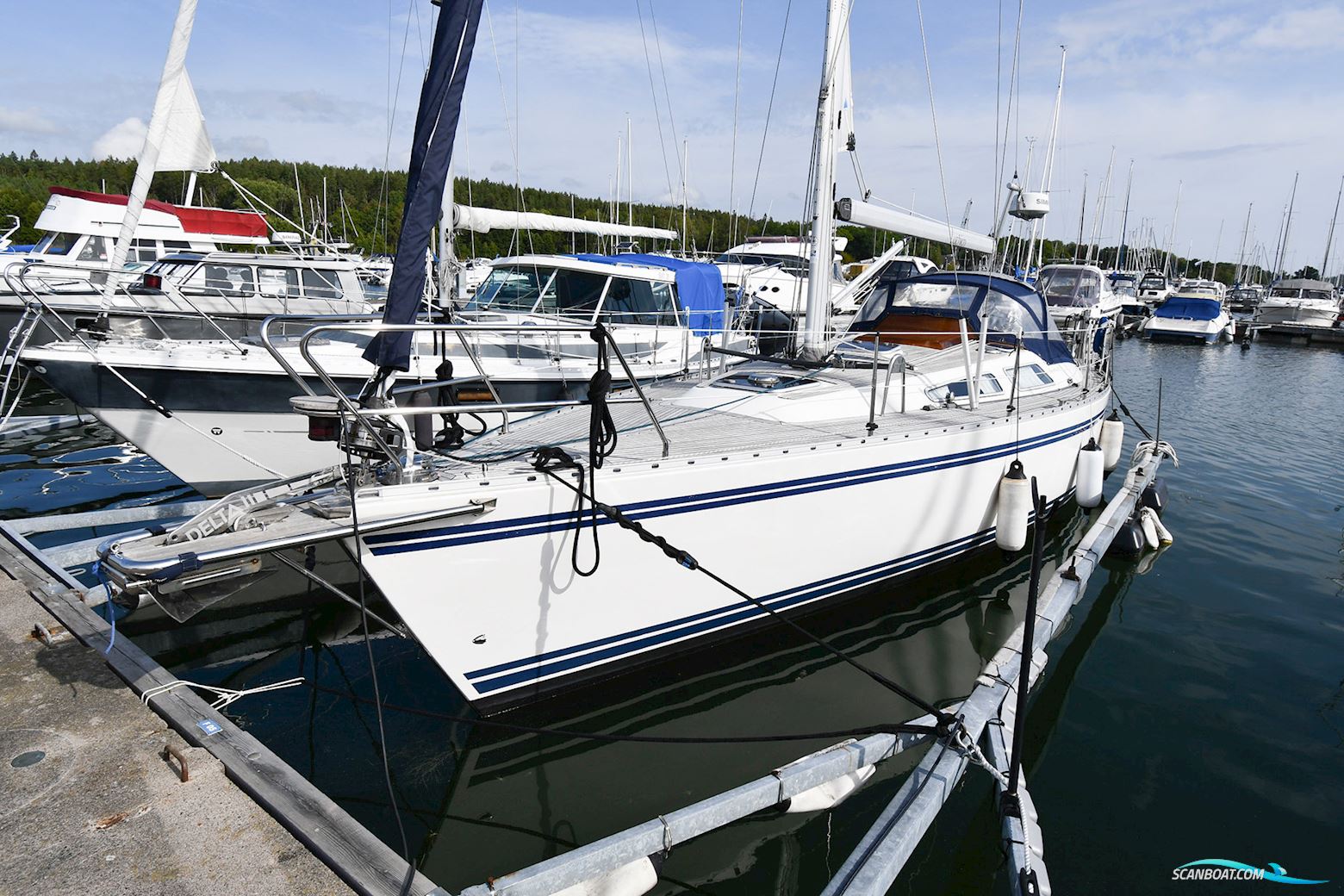 Comfortina 35 Zeilboten 1999, met Volvo Penta D1-30 F motor, Sweden