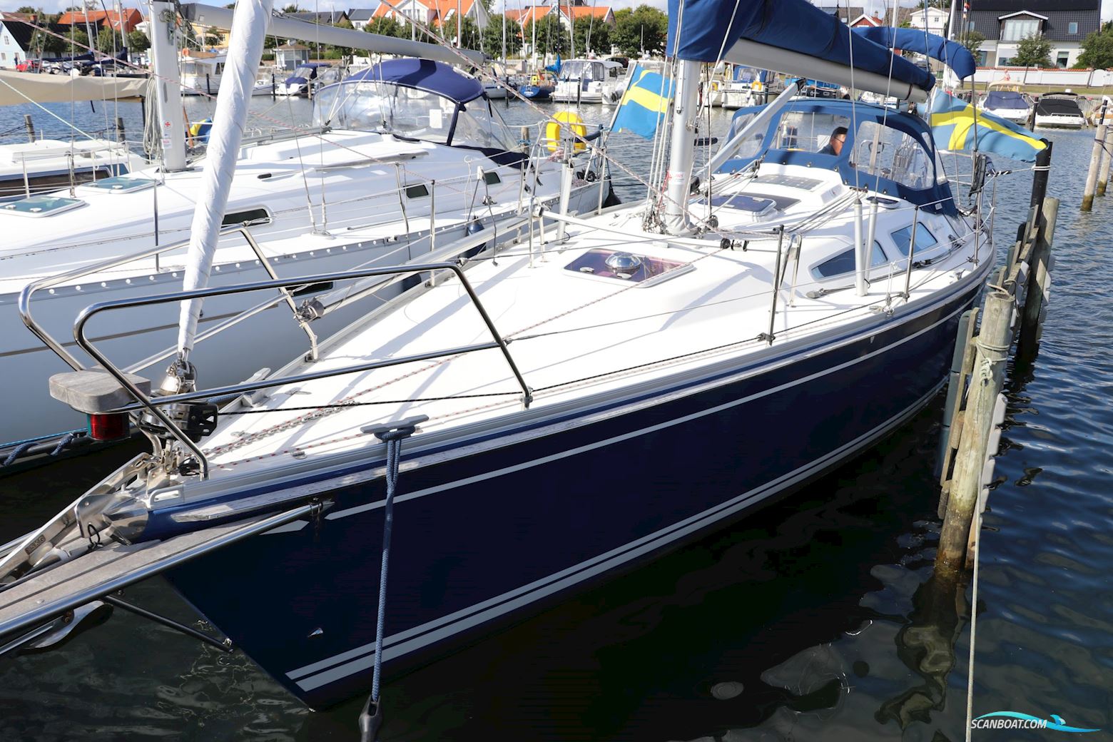 Comfortina 35 Zeilboten 2003, met Yanmar motor, Sweden