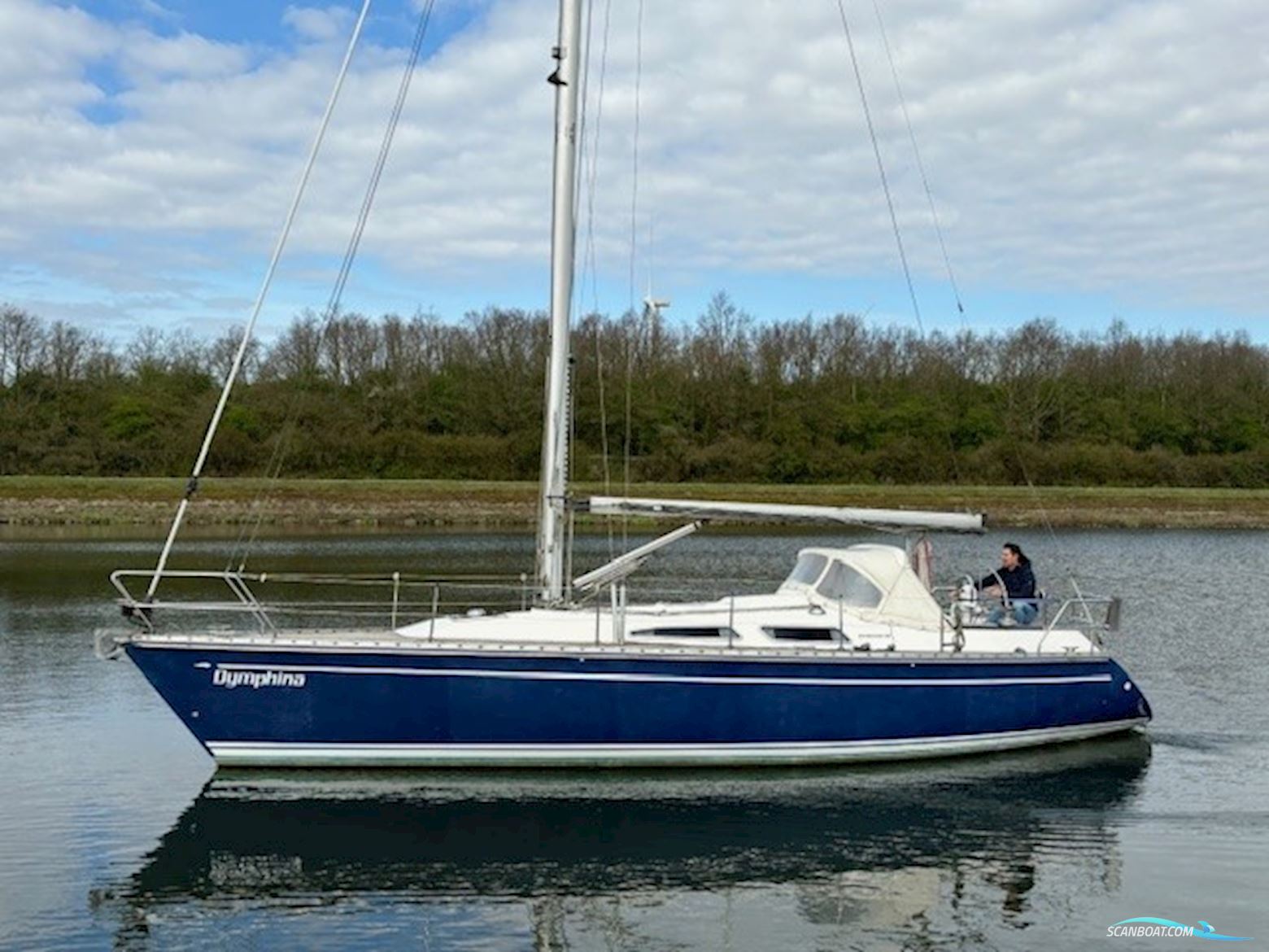 Comfortina 38 Zeilboten 1997, met Volvo Penta motor, The Netherlands