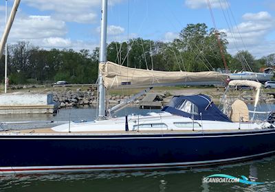 Comfortina 38 Zeilboten 1986, met Volvo Penta 2003 motor, Sweden