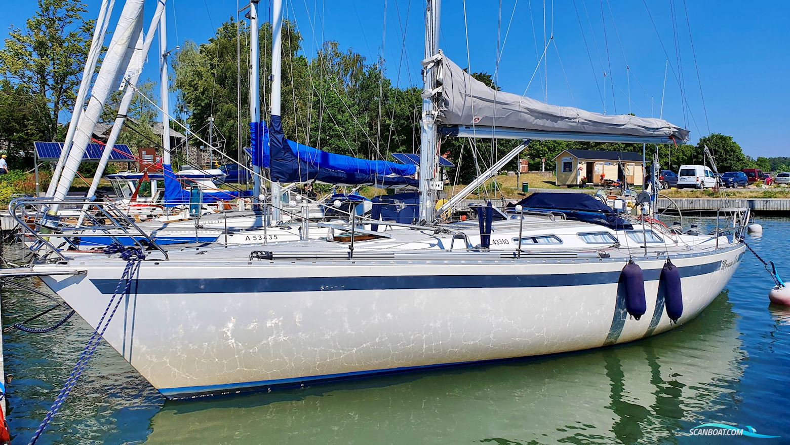 Comfortina 39 Zeilboten 1983, met Volvo Penta MD 2030 motor, Finland