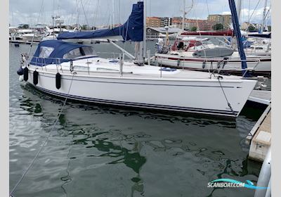 Comfortina 39 Zeilboten 2008, met Volvo Penta  motor, The Netherlands