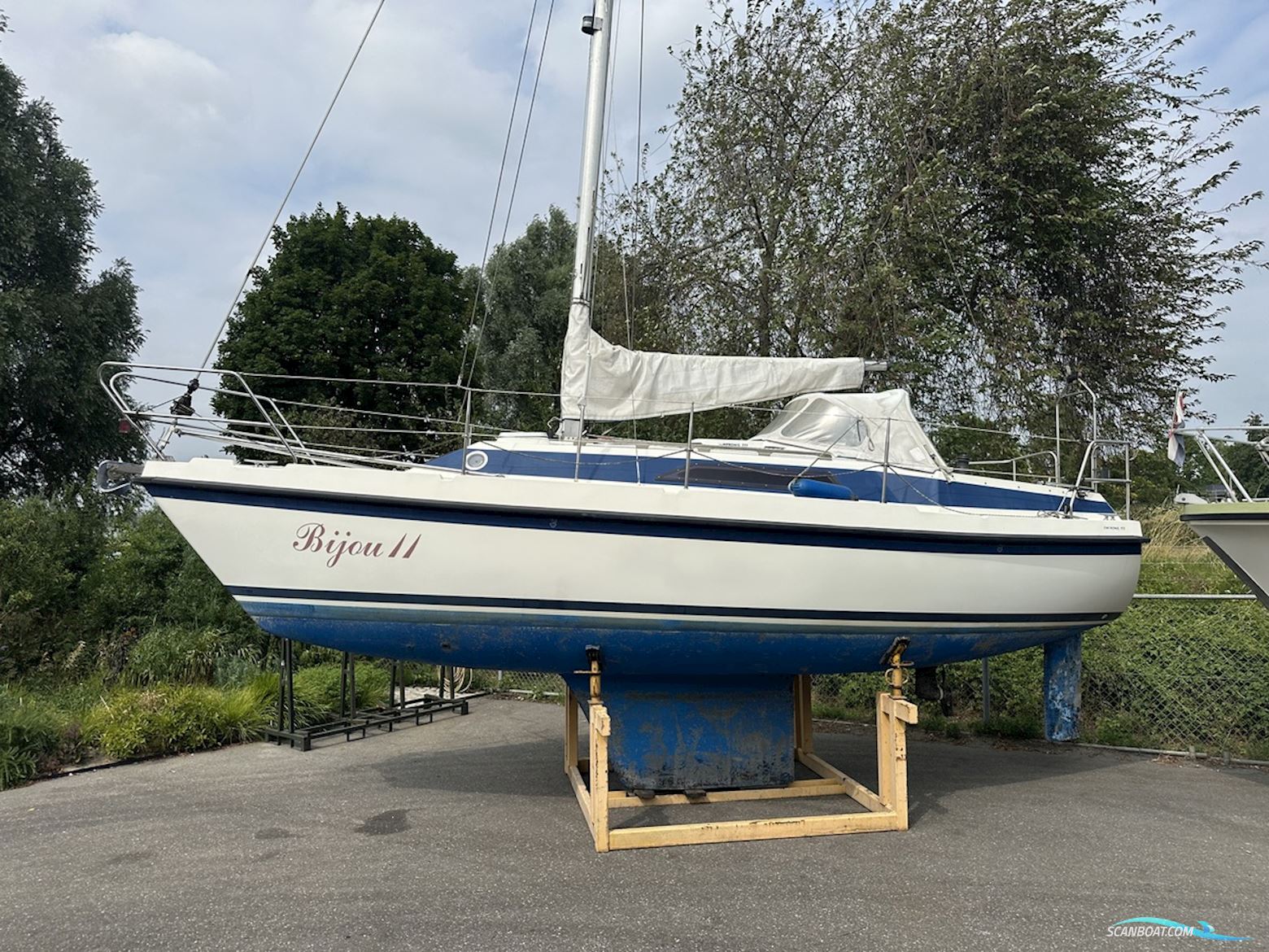 Compromis  777 Zeilboten 1993, The Netherlands