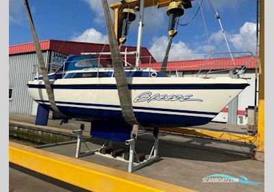 Compromis 777 Zeilboten 1982, met Volvo Penta motor, The Netherlands