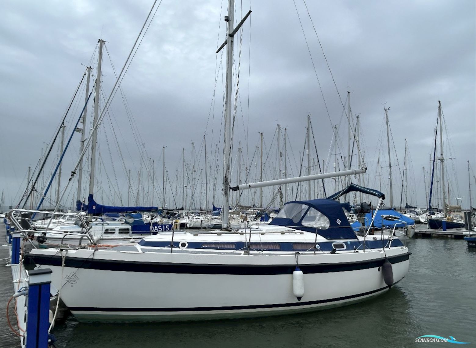 Compromis 888 Zeilboten 1993, met Yanmar motor, United Kingdom