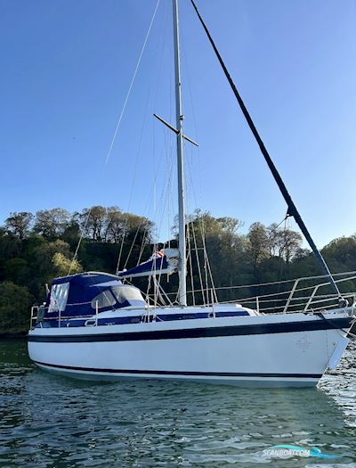 Compromis 888 Zeilboten 1993, met Yanmar motor, United Kingdom