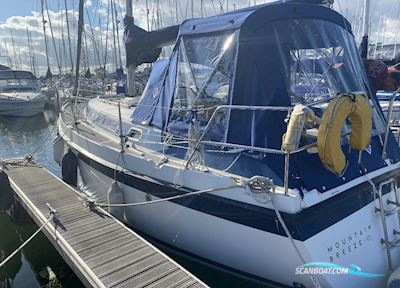 Compromis 888 Zeilboten 1993, met Yanmar motor, United Kingdom