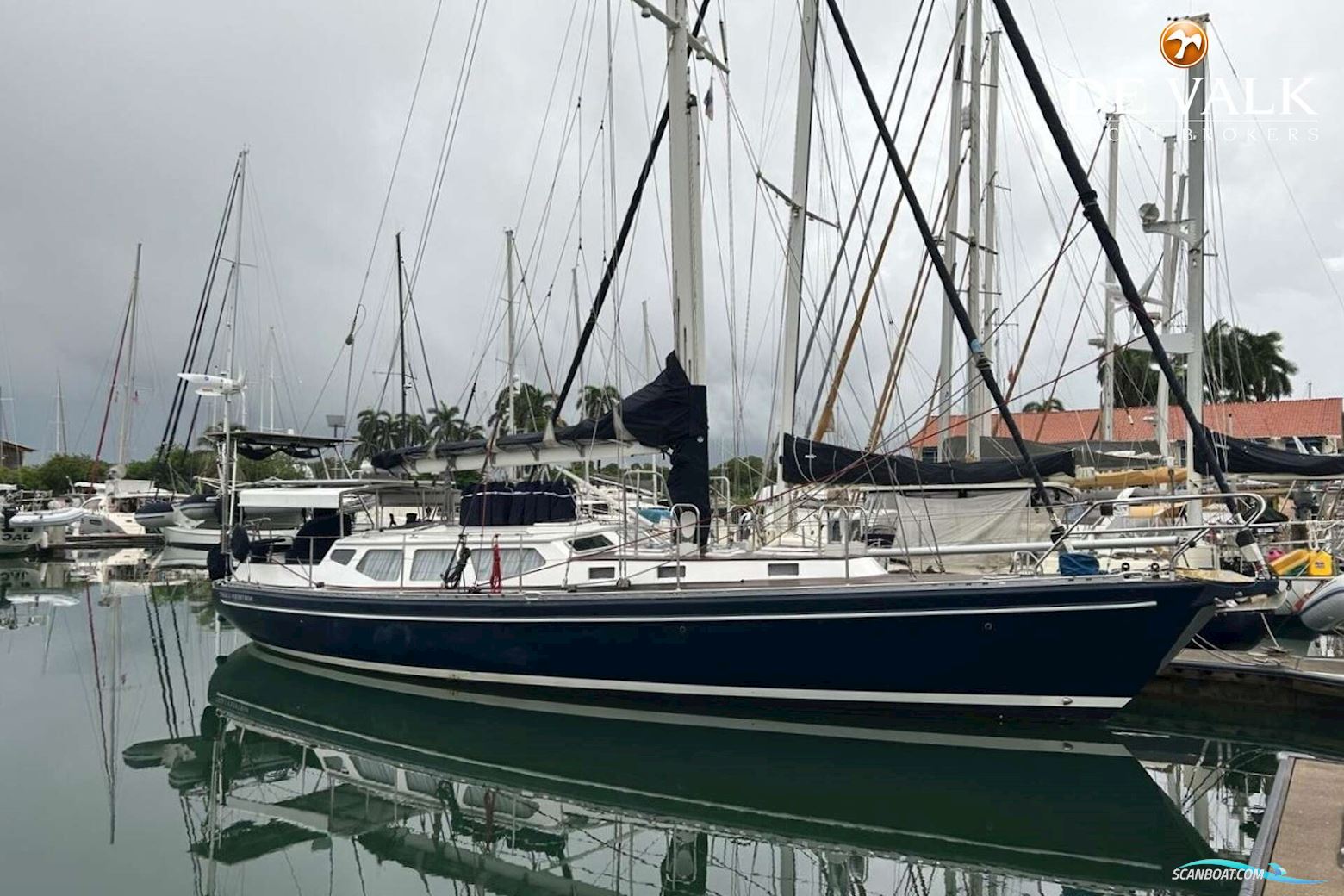 CONCORD 47.5 Zeilboten 1999, met Volvo Penta motor, Geen landeninfo
