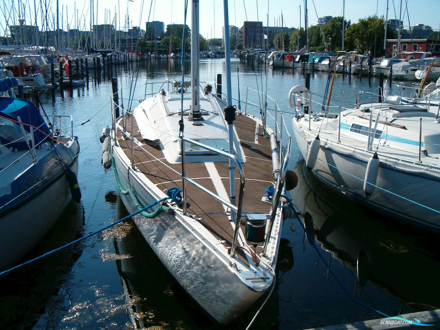 Concorde 38 Zeilboten 1991, met Volvo Penta 2003 motor, Denemarken