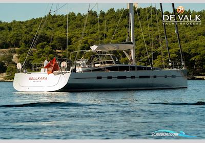 CONRAD 91 Zeilboten 2016, met Cummins motor, Kroatië