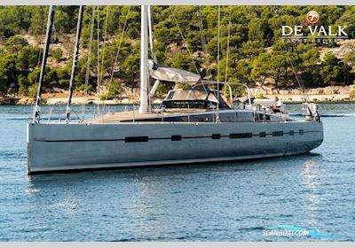 CONRAD 91 Zeilboten 2016, met Cummins motor, Kroatië