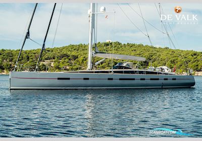 CONRAD 91 Zeilboten 2016, met Cummins motor, Kroatië
