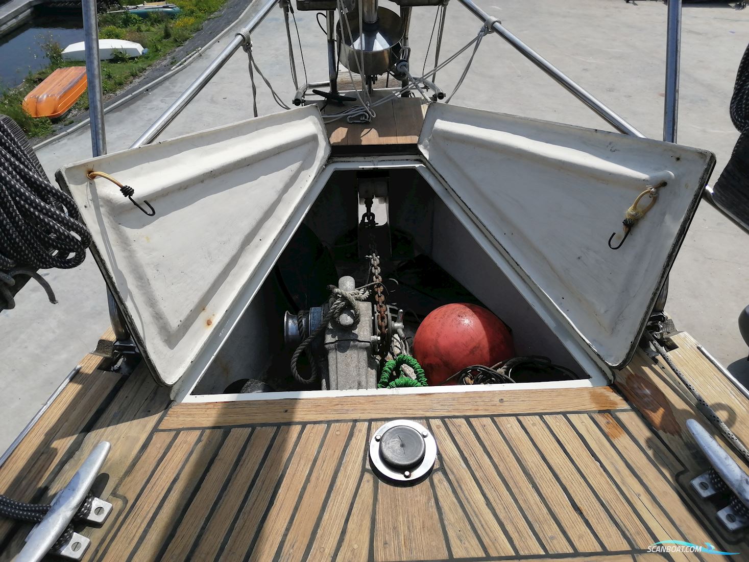 Conrad Outborn 40