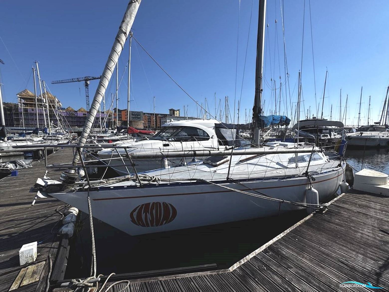 Contention 33 Zeilboten 1976, met Yanmar 3YM30 motor, United Kingdom