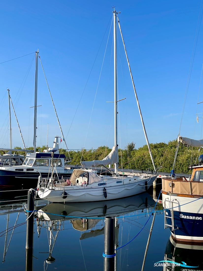 Contessa 32 Zeilboten 1975, met yanmar  motor, Denemarken