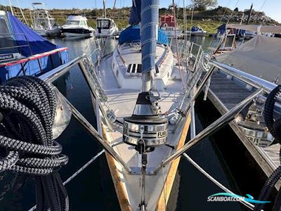 Contessa 32 Zeilboten 1972, met Beta motor, United Kingdom