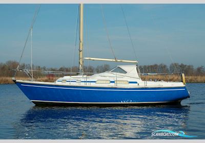 Contest 29 Zeilboten 1972, met Sole motor, The Netherlands