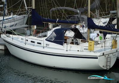Contest 32 CS Ketch Zeilboten 1979, met Vetus M4.35 motor, The Netherlands