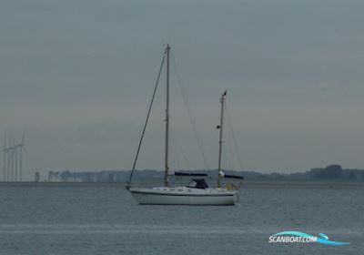 Contest 32 CS Ketch Zeilboten 1979, met Vetus M4.35 motor, The Netherlands