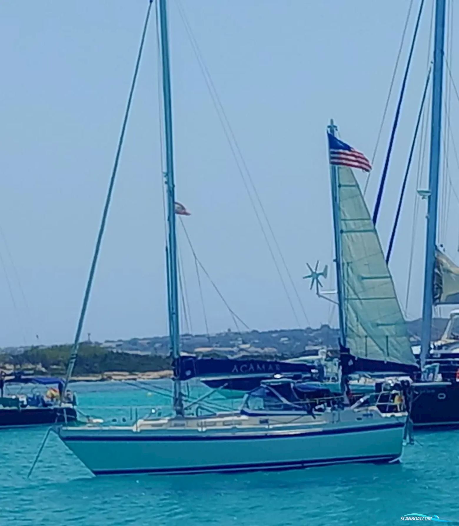 Contest 32 Zeilboten 1982, met Beta Marine motor, Spain